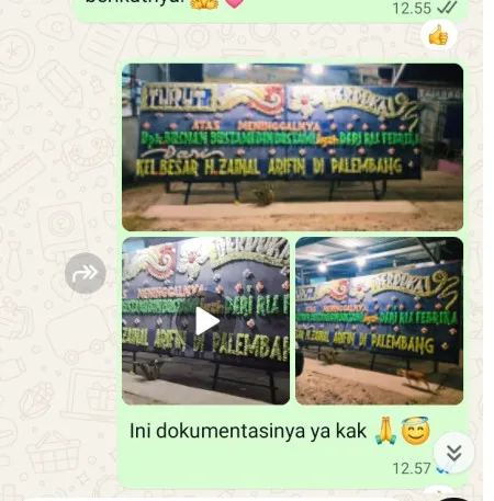 Pengiriman Papan Bunga Duka Pebayuran
